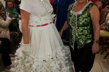 Fiesta de Carnaval en El Roque Azucarero (Foto cedida a TA)